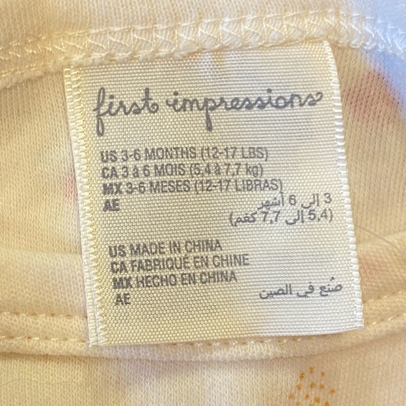 Baby Girls (2) Holiday/Winter Outfits - Size - 0-6 months by First Impressions. - Picture 7 of 11